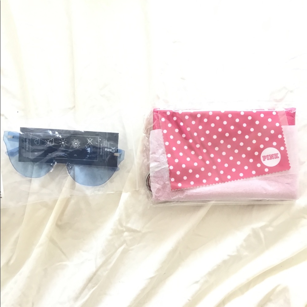 Pink Victoria’s Secret Monochrome Sunglasses NWT - Picture 4 of 6